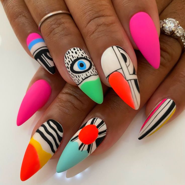 nail art, nail inspiration, nail trends